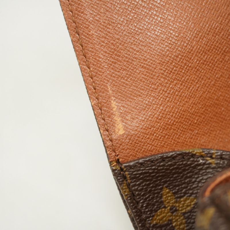 Louis Vuitton Shoulder Bag Monogram Cartesiere GM M51252 Brown Ladies