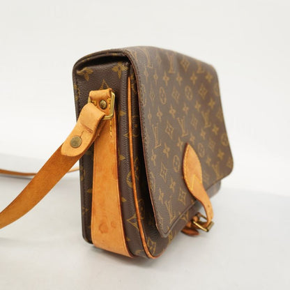 Louis Vuitton Shoulder Bag Monogram Cartesiere GM M51252 Brown Ladies