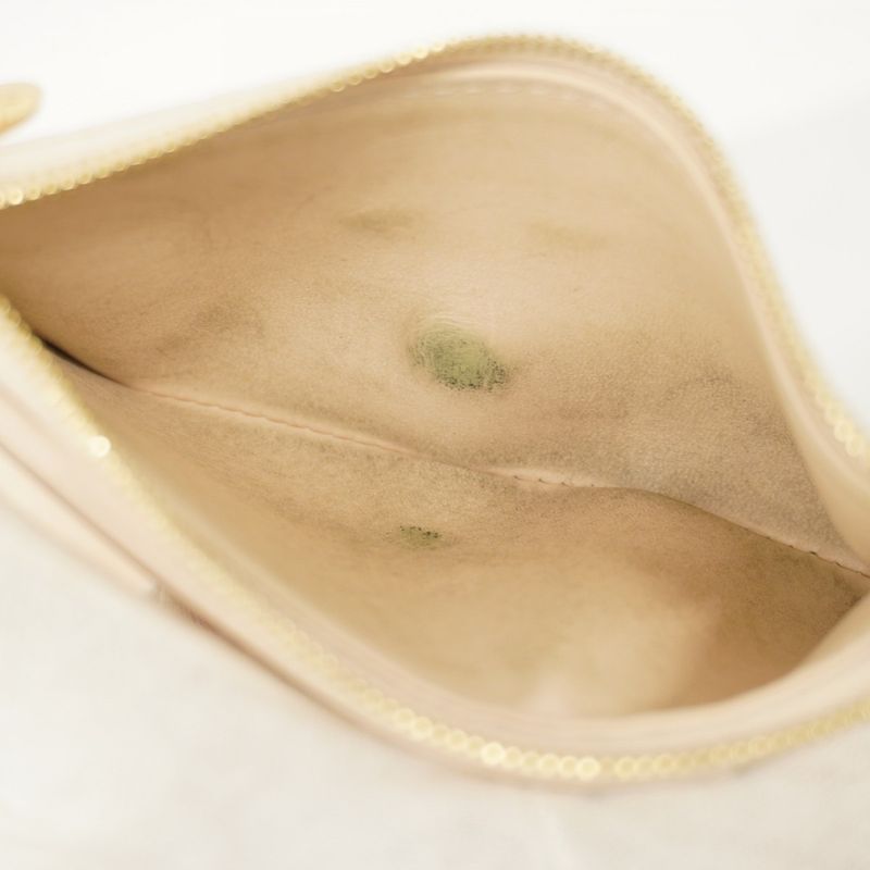 Louis Vuitton Trifold Wallet Portefeuille Capucines Compact M11363 Quartz Ladies