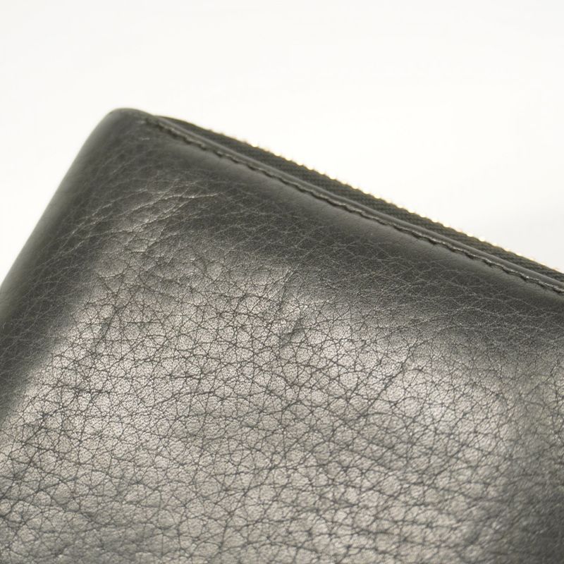 Gucci Long Wallet Soho 291102 Leather Black Chien Pan Gold Hardware Men Women