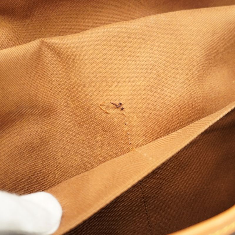 Louis Vuitton Shoulder Bag Monogram Saumur 35 M42254 Brown Ladies