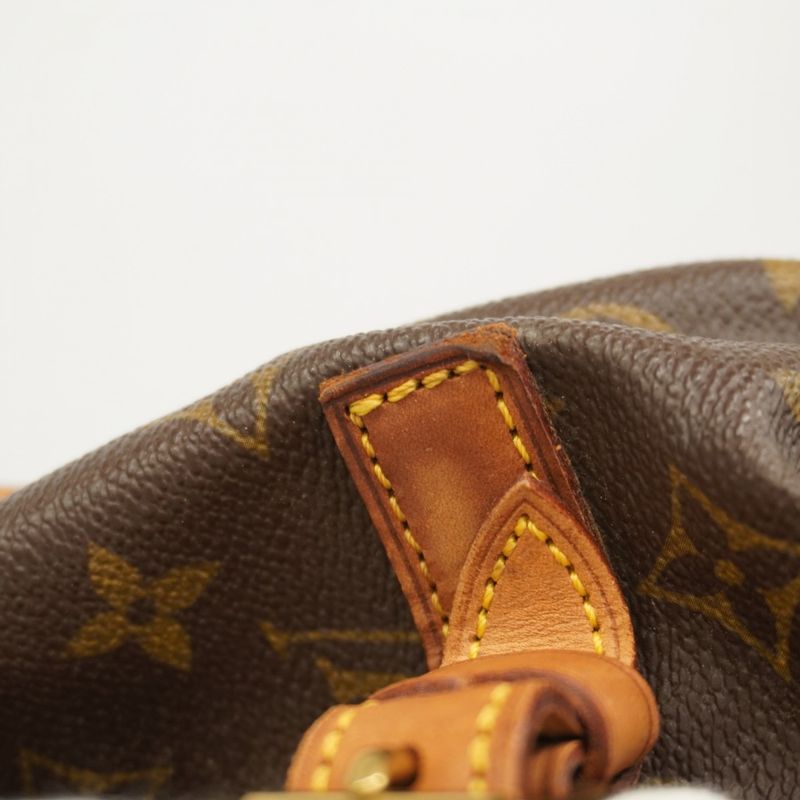 Louis Vuitton Shoulder Bag Monogram Saumur 35 M42254 Brown Ladies