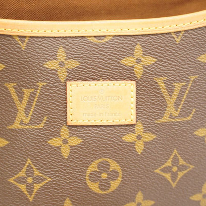 Louis Vuitton Shoulder Bag Monogram Saumur 35 M42254 Brown Ladies
