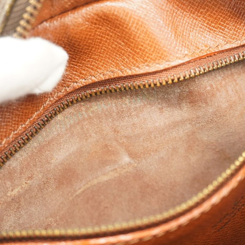 Louis Vuitton Shoulder Bag Monogram Genefeuille MM M51226 Brown Ladies