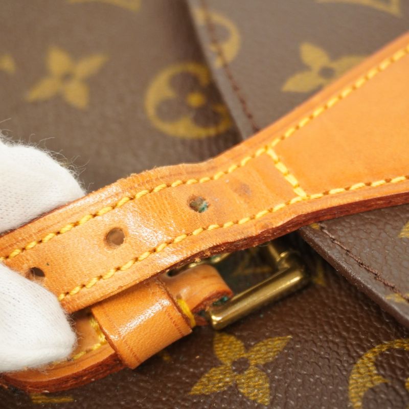 Louis Vuitton Shoulder Bag Monogram Genefeuille MM M51226 Brown Ladies