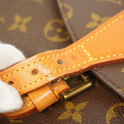 Louis Vuitton Shoulder Bag Monogram Genefeuille MM M51226 Brown Ladies