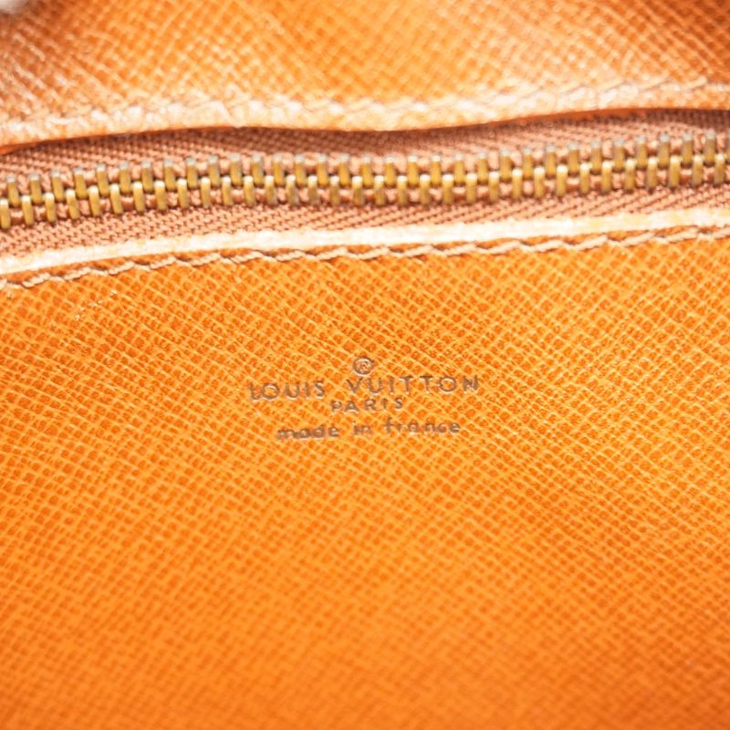 Louis Vuitton Shoulder Bag Monogram Genefeuille MM M51226 Brown Ladies