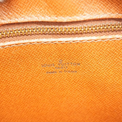 Louis Vuitton Shoulder Bag Monogram Genefeuille MM M51226 Brown Ladies