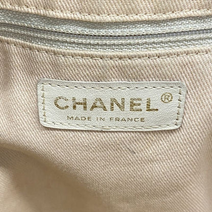 Chanel Tote Bag Camellia Lambskin Black Chien Pan Gold Hardware Women's