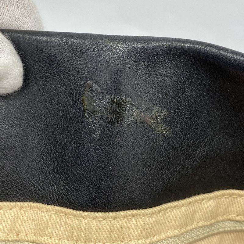 Chanel Tote Bag Camellia Lambskin Black Chien Pan Gold Hardware Women's