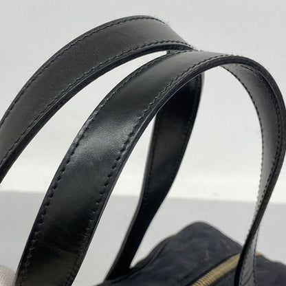 Chanel Handbag New Travel Nylon Black Chien Pan Gold Hardware Women's