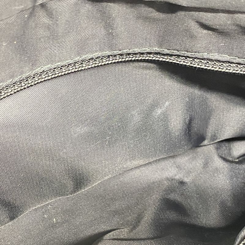 Chanel Handbag New Travel Nylon Black Chien Pan Gold Hardware Women's