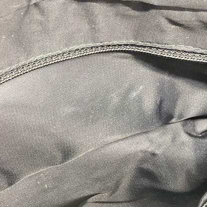 Chanel Handbag New Travel Nylon Black Chien Pan Gold Hardware Women's