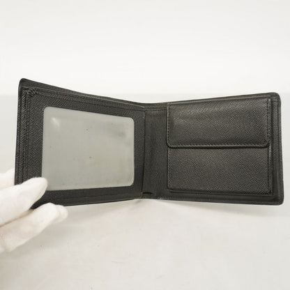 Louis Vuitton Wallet Damier Graphite Portefeuille Florine N63074 Black Men's