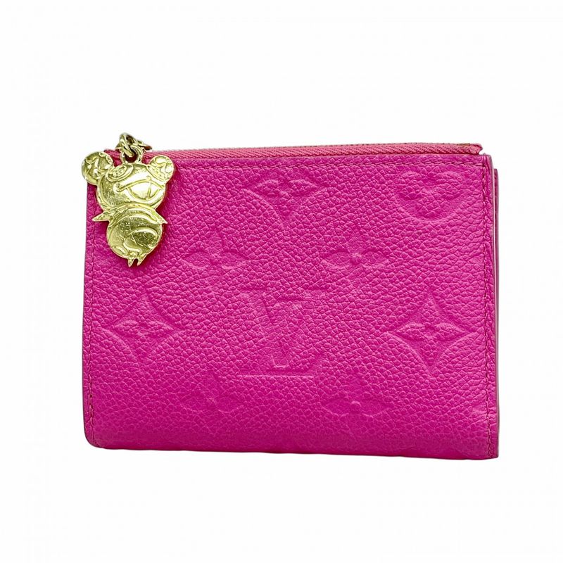 Louis Vuitton Wallet Monogram - Empreinte Portefeuille Lisa M14087 Kawaii Pin