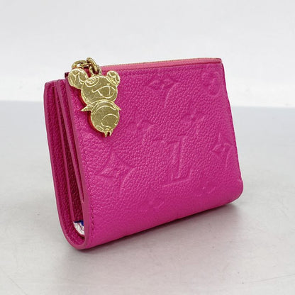Louis Vuitton Wallet Monogram - Empreinte Portefeuille Lisa M14087 Kawaii Pin