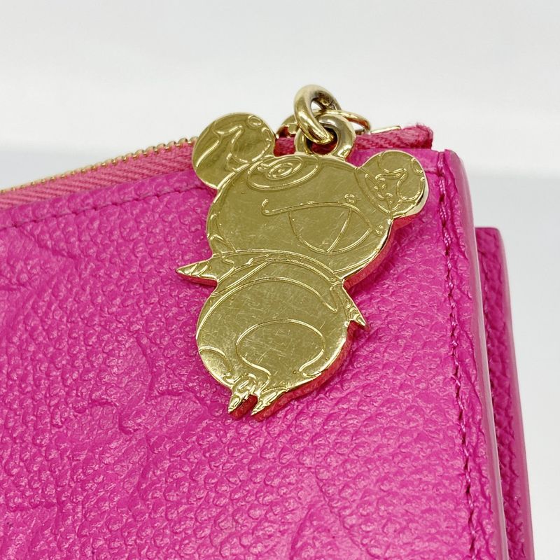Louis Vuitton Wallet Monogram - Empreinte Portefeuille Lisa M14087 Kawaii Pin