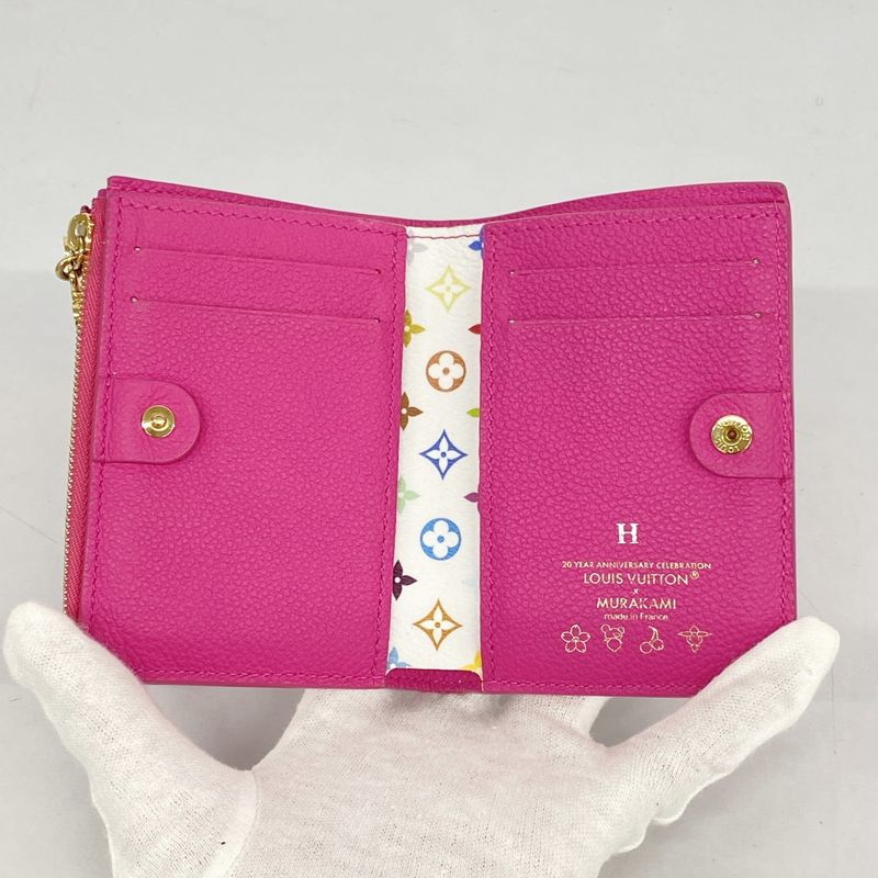 Louis Vuitton Wallet Monogram - Empreinte Portefeuille Lisa M14087 Kawaii Pin