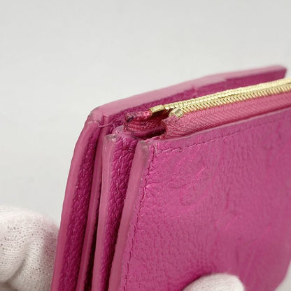 Louis Vuitton Wallet Monogram - Empreinte Portefeuille Lisa M14087 Kawaii Pin