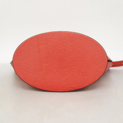 Louis Vuitton Shoulder Bag Epi Saint Jacques Shopping M52267 Castilian Red Women