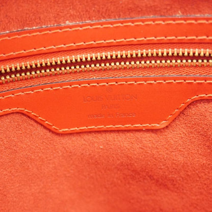 Louis Vuitton Shoulder Bag Epi Saint Jacques Shopping M52267 Castilian Red Women