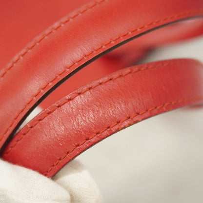 Louis Vuitton Shoulder Bag Epi Saint Jacques Shopping M52267 Castilian Red Women