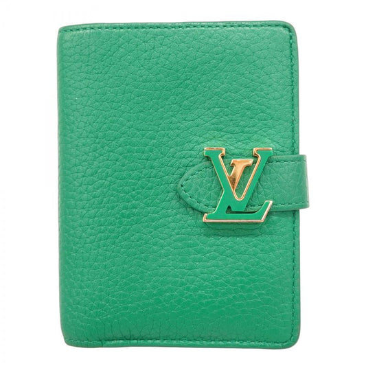 Louis Vuitton Wallet Capucines LV Vertical Wallet Compact M82438 M Road Ladies