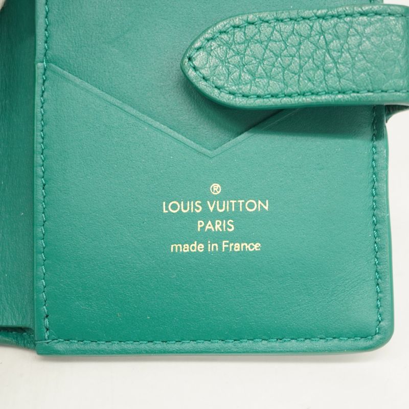 Louis Vuitton Wallet Capucines LV Vertical Wallet Compact M82438 M Road Ladies