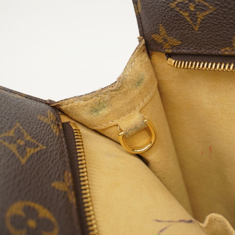 Louis Vuitton Shoulder Bag Monogram Babylon M51102 Brown Ladies