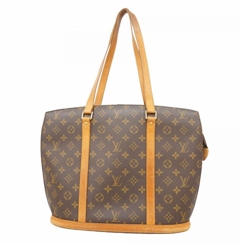 Louis Vuitton Shoulder Bag Monogram Babylon M51102 Brown Ladies