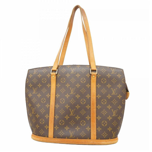 Louis Vuitton Shoulder Bag Monogram Babylon M51102 Brown Ladies