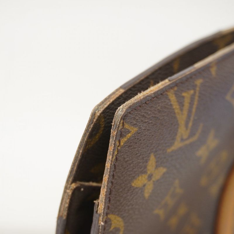 Louis Vuitton Shoulder Bag Monogram Babylon M51102 Brown Ladies