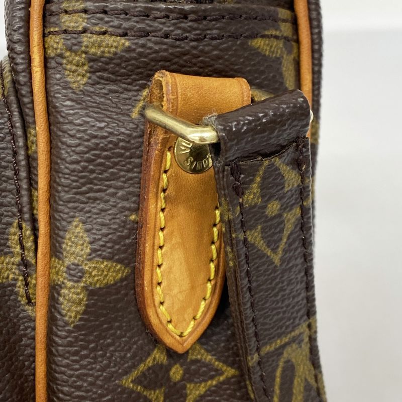 Louis Vuitton Shoulder Bag Monogram Amazon M45236 Brown Women's