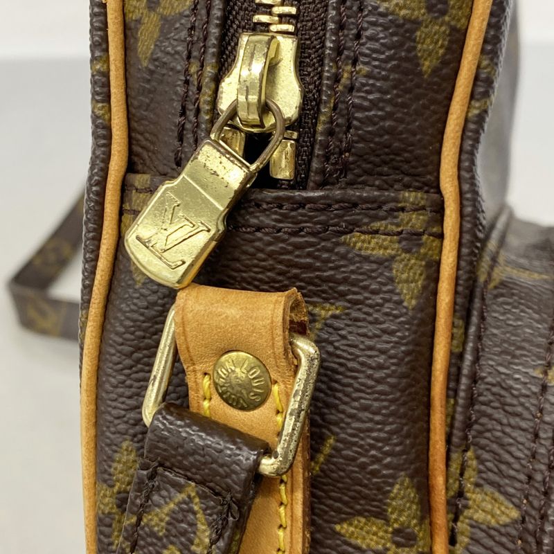 Louis Vuitton Shoulder Bag Monogram Amazon M45236 Brown Women's