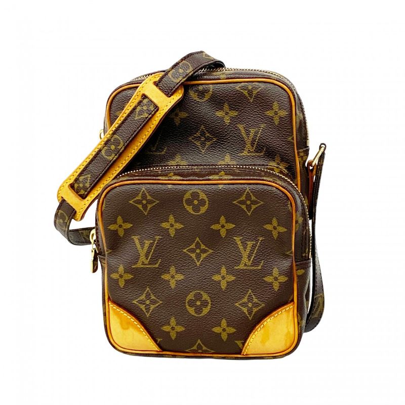 Louis Vuitton Shoulder Bag Monogram Amazon M45236 Brown Women's