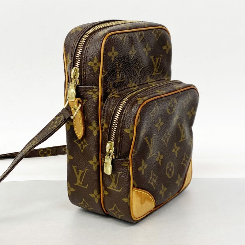 Louis Vuitton Shoulder Bag Monogram Amazon M45236 Brown Women's
