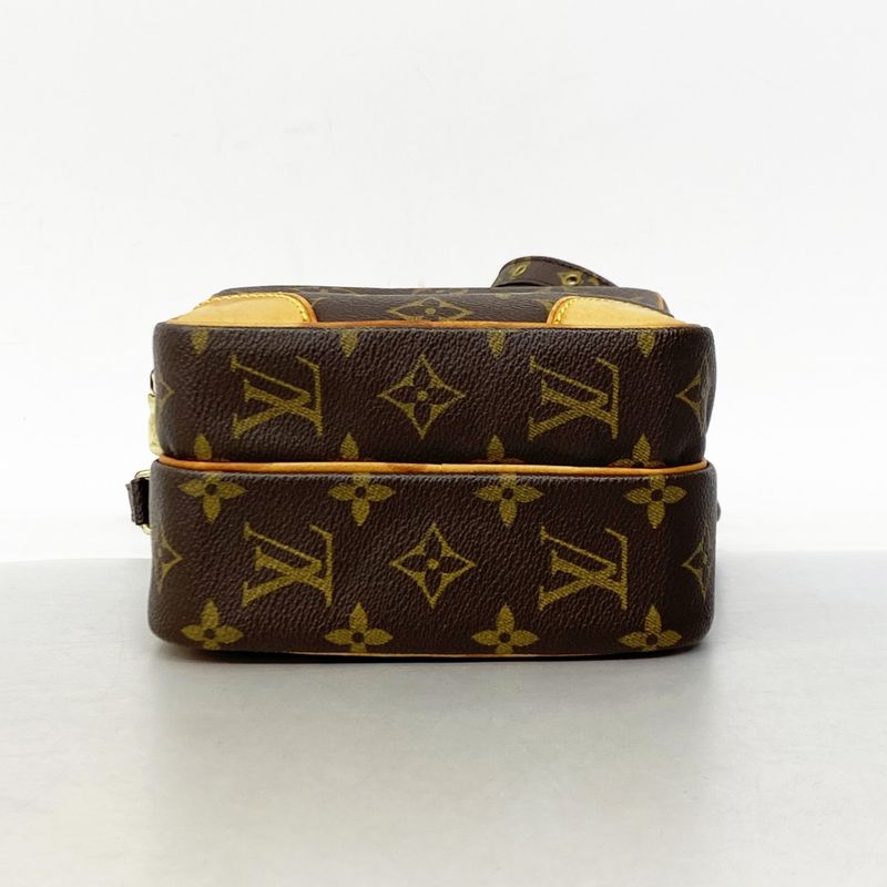 Louis Vuitton Shoulder Bag Monogram Amazon M45236 Brown Women's