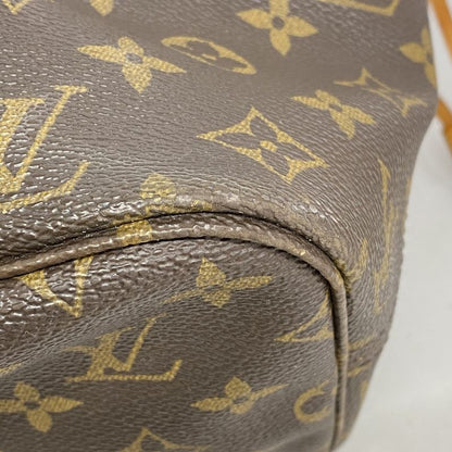 Louis Vuitton Tote Bag Monogram Neverfull MM M40156 Brown Ladies