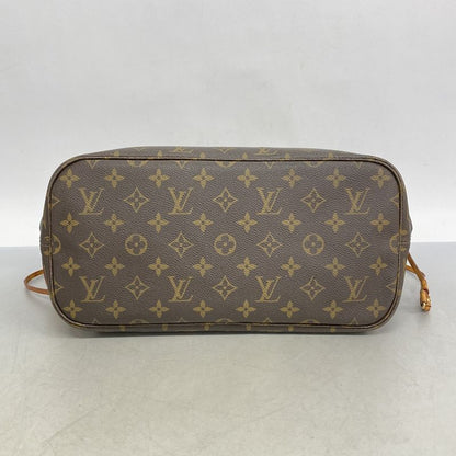 Louis Vuitton Tote Bag Monogram Neverfull MM M40156 Brown Ladies