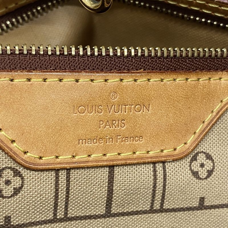 Louis Vuitton Tote Bag Monogram Neverfull MM M40156 Brown Ladies