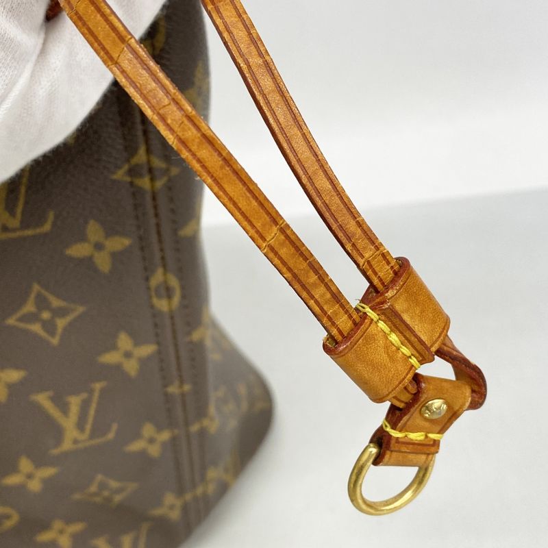Louis Vuitton Tote Bag Monogram Neverfull MM M40156 Brown Ladies