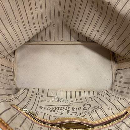 Louis Vuitton Tote Bag Monogram Neverfull MM M40156 Brown Ladies