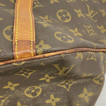 Louis Vuitton Tote Bag Monogram Sac Shopping M51109 Brown Ladies