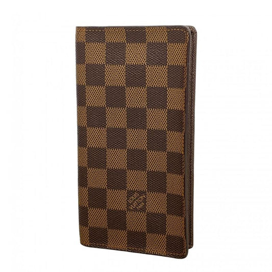 Louis Vuitton Long Wallet Damier Porte Cult Cles Di N60825 Ebène Men Women