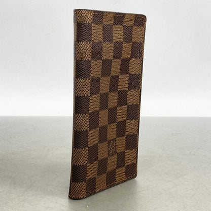 Louis Vuitton Long Wallet Damier Porte Cult Cles Di N60825 Ebène Men Women