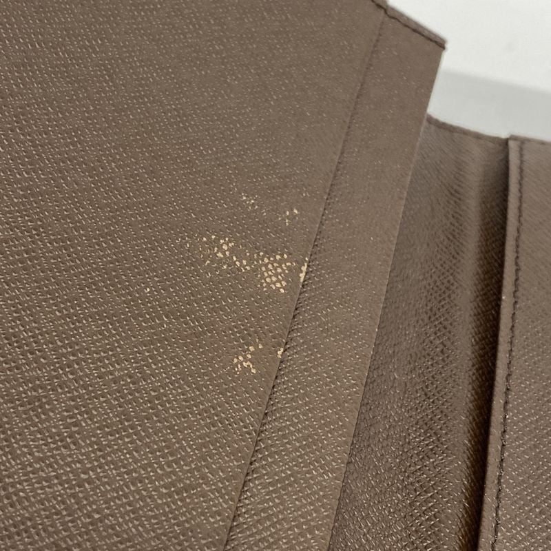 Louis Vuitton Long Wallet Damier Porte Cult Cles Di N60825 Ebène Men Women