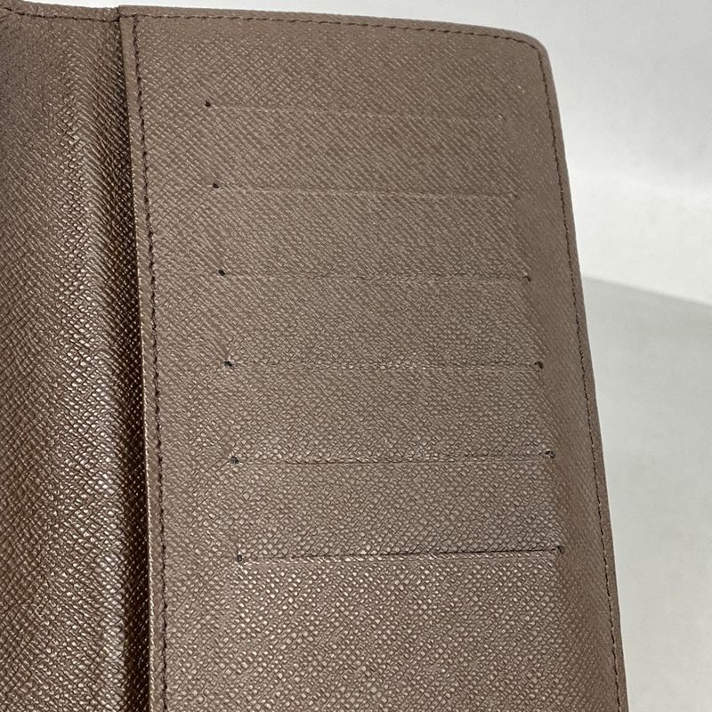 Louis Vuitton Long Wallet Damier Porte Cult Cles Di N60825 Ebène Men Women