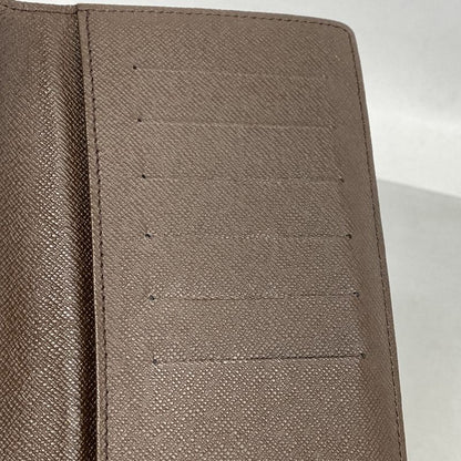 Louis Vuitton Long Wallet Damier Porte Cult Cles Di N60825 Ebène Men Women