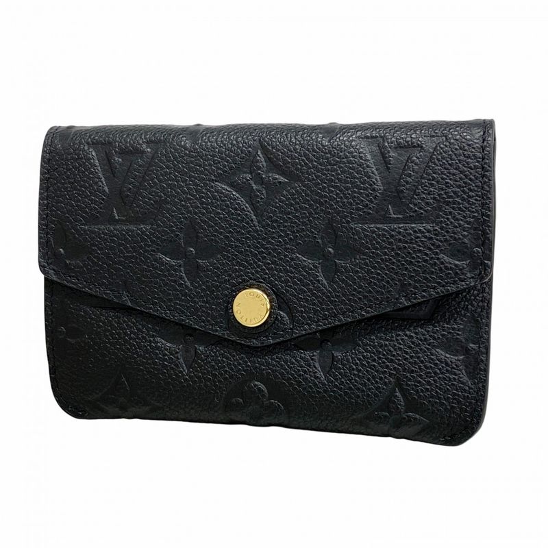 Louis Vuitton Coin Case Monogram/empreinte Pochette Cles M60633 Noir Black Women