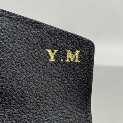 Louis Vuitton Coin Case Monogram/empreinte Pochette Cles M60633 Noir Black Women